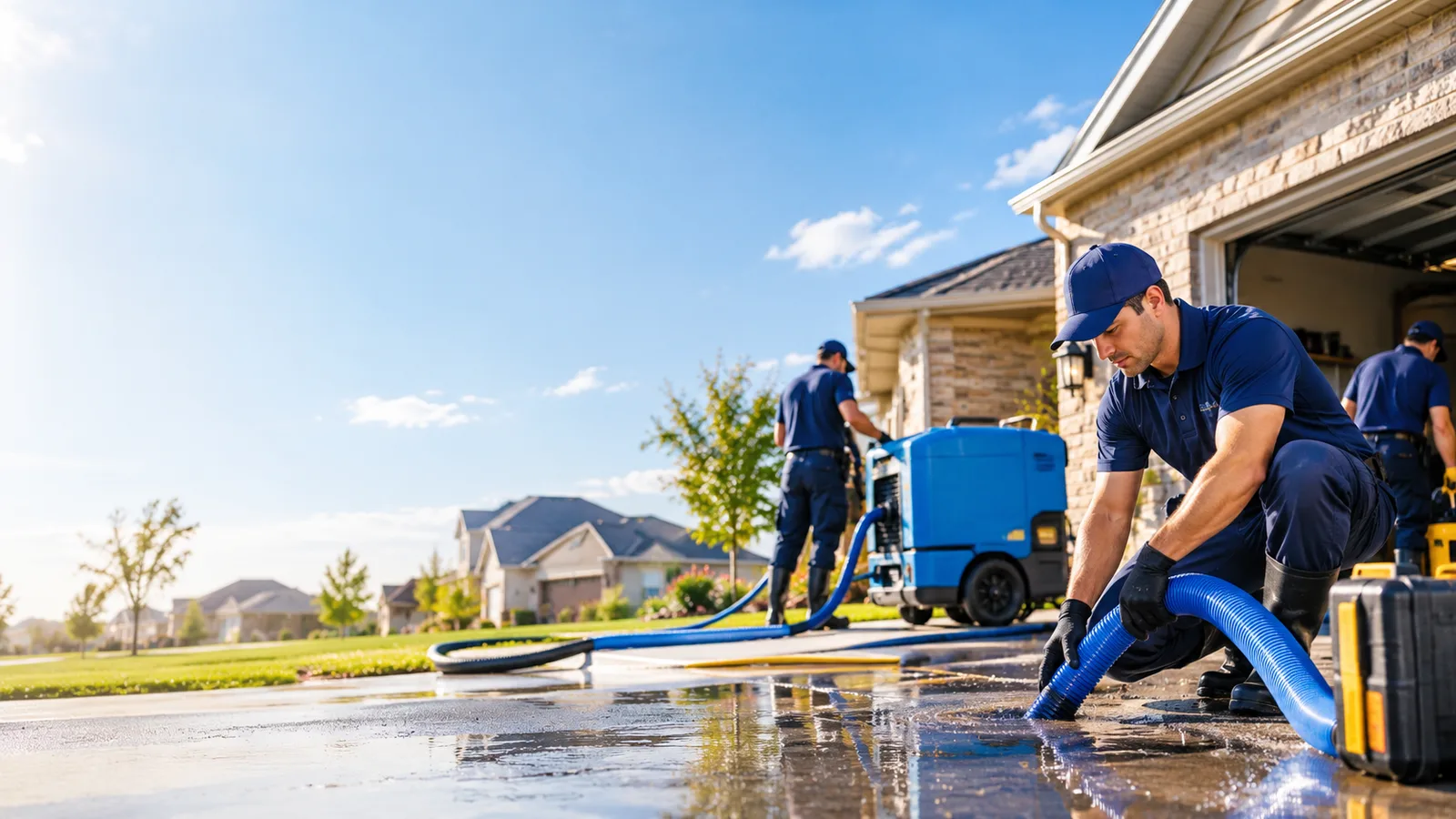 Sewage Backup Cleanup in Dresden, OH near me